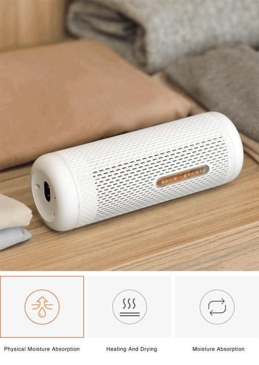 Máy hút ẩm mini Deerma DEM-CS50M - Ảnh 4