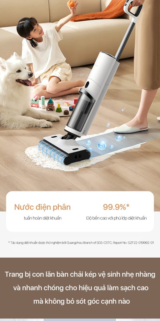 Máy hút bụi không dây Deerma VX910W