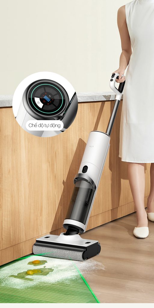 Máy hút bụi cao cấp không dây Deerma VX910W