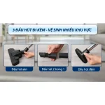Máy hút bụi khô và ướt Deerma TJ310W 3 đầu hút đi kèm
