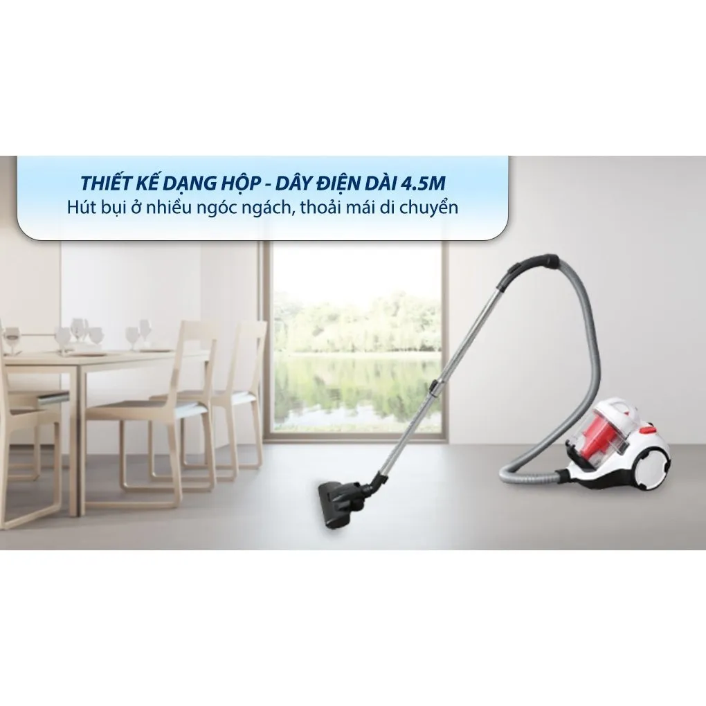 Máy hút bụi khô và ướt Deerma TJ310W