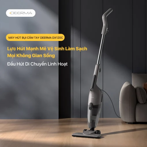 Máy hút bụi cầm tay Deerma DX120C
