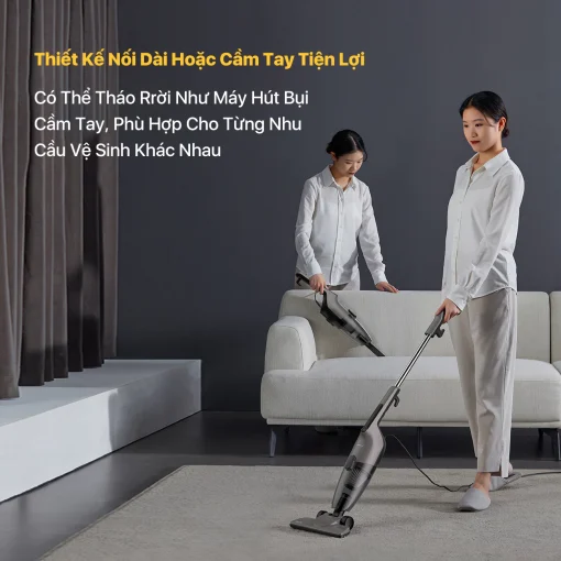 Máy hút bụi cầm tay Deerma DX120C đa dạng tính năng